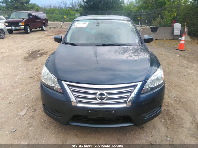 2013 NISSAN SENTRA S VIN: 3N1AB7AP3DL755206