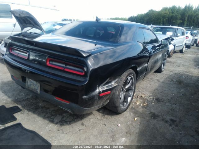 2C3CDZAG9JH202290 Dodge Challenger Sxt Plus