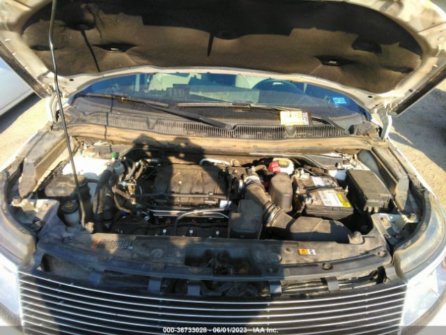 1FM5K8F89JGA97831 Ford Explorer Limited