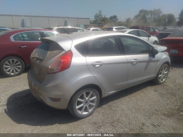 2015 FORD FIESTA SE VIN: 3FADP4EJ1FM109259