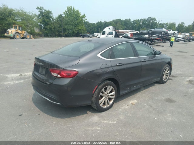 Chrysler 200 Limited 2015 1C3CCCAB0FN707539 Image 4
