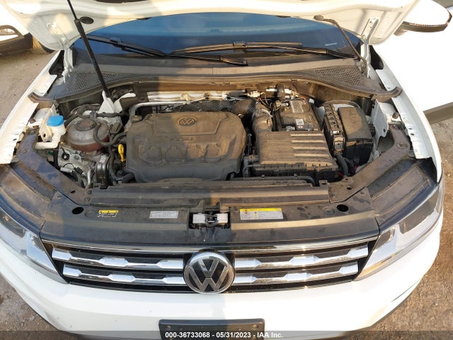 3VV3B7AX7MM118627 Volkswagen Tiguan Se/se R-line Black/sel
