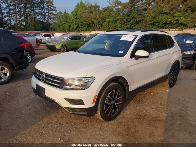 3VV3B7AX7MM118627 Volkswagen Tiguan Se/se R-line Black/sel