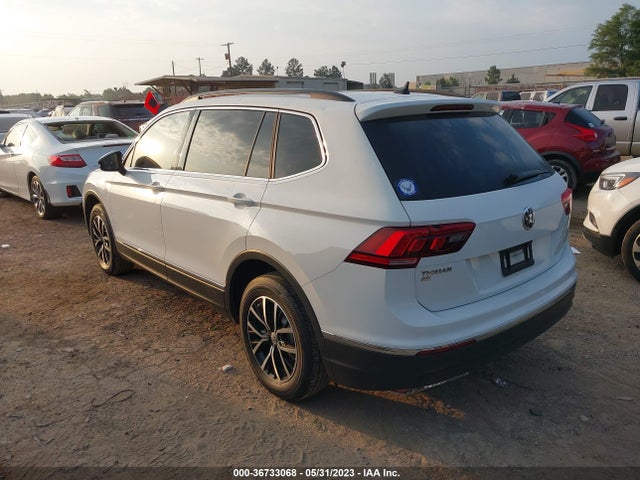 3VV3B7AX7MM118627 Volkswagen Tiguan Se/se R-line Black/sel