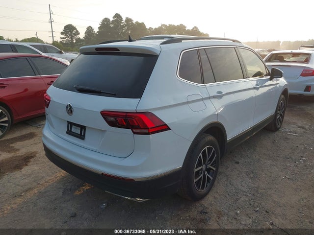 3VV3B7AX7MM118627 Volkswagen Tiguan Se/se R-line Black/sel