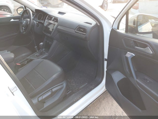 3VV3B7AX7MM118627 Volkswagen Tiguan Se/se R-line Black/sel