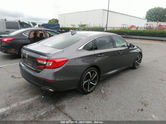 2019 HONDA ACCORD SEDAN SPORT 1.5T VIN: 1HGCV1F3XKA109280