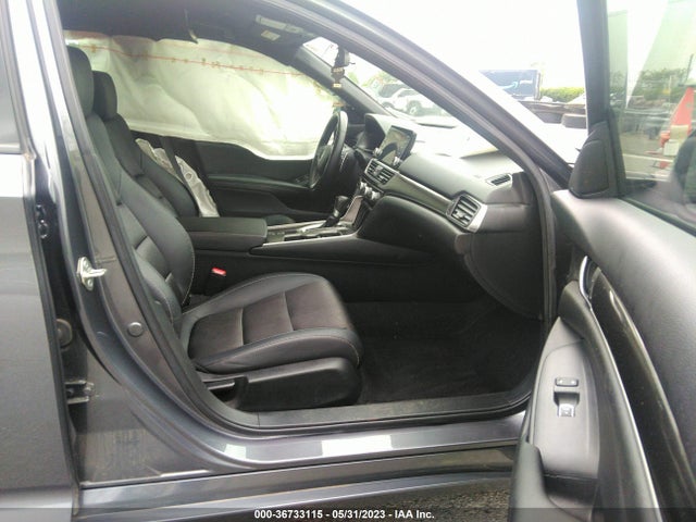 2019 HONDA ACCORD SEDAN SPORT 1.5T VIN: 1HGCV1F3XKA109280