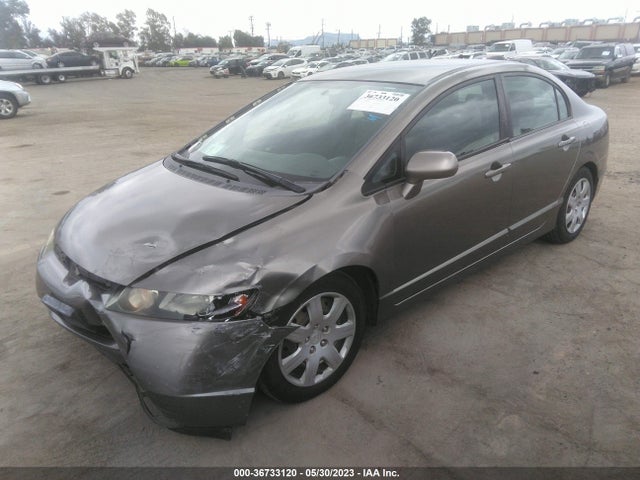 2008 HONDA CIVIC SDN LX VIN: 2HGFA16568H332047