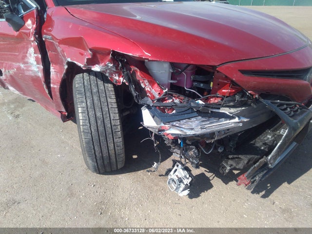 2021 TOYOTA CAMRY HYBRID XSE VIN: 4T1K31AKXMU027481