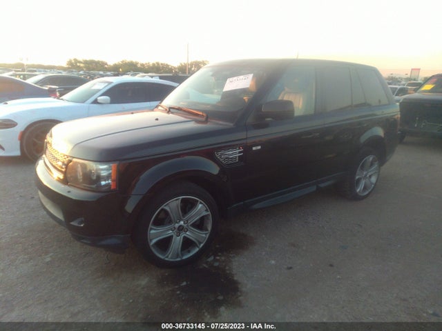 2013 LAND ROVER RANGE ROVER SPORT HSE LUX VIN: SALSK2D41DA797119