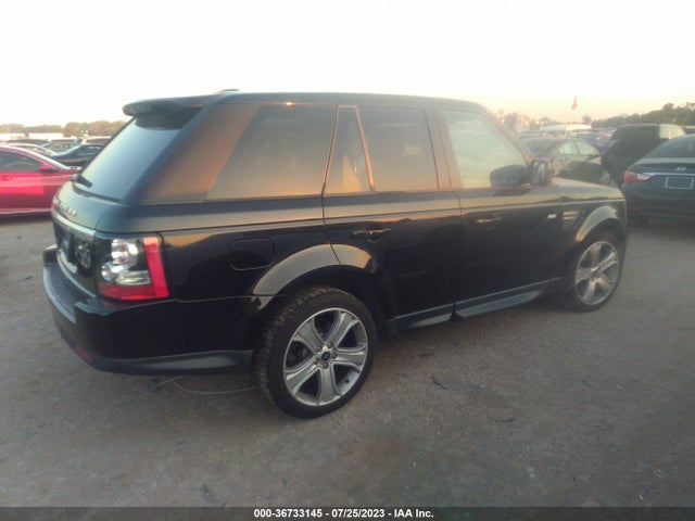 2013 LAND ROVER RANGE ROVER SPORT HSE LUX VIN: SALSK2D41DA797119