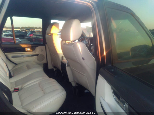 2013 LAND ROVER RANGE ROVER SPORT HSE LUX VIN: SALSK2D41DA797119