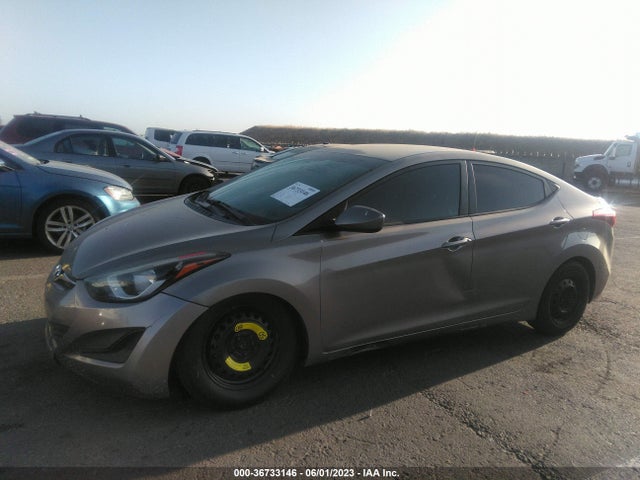 Hyundai ELANTRA SE 2016 5NPDH4AE1GH709156 Image 2
