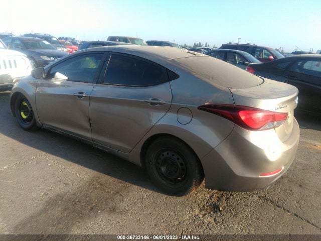 Hyundai ELANTRA SE 2016 5NPDH4AE1GH709156 Image 4