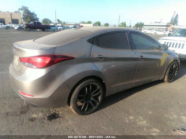 Hyundai ELANTRA SE 2016 5NPDH4AE1GH709156 Image 5