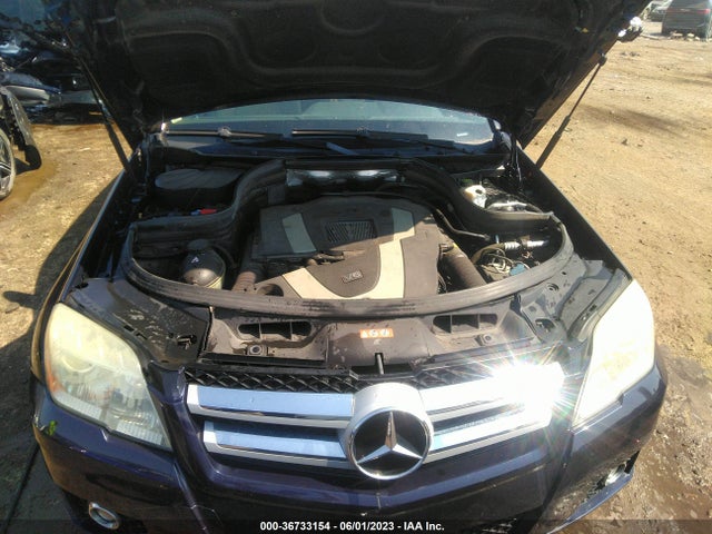 2010 MERCEDES-BENZ GLK-CLASS GLK 350 VIN: WDCGG8HB0AF318644