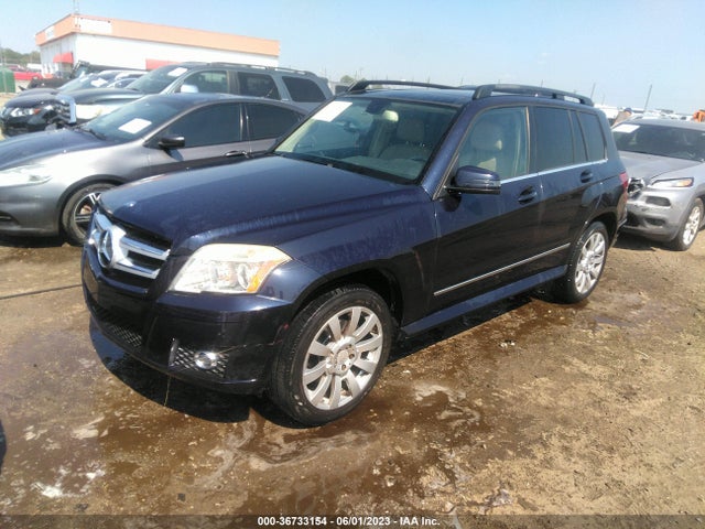 2010 MERCEDES-BENZ GLK-CLASS GLK 350 VIN: WDCGG8HB0AF318644