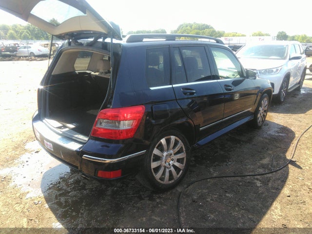 2010 MERCEDES-BENZ GLK-CLASS GLK 350 VIN: WDCGG8HB0AF318644