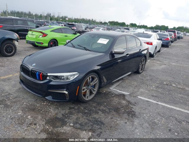 WBAJB9C53JB287282 BMW 5 Series M550i Xdrive