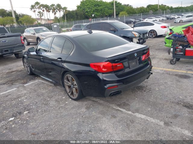 WBAJB9C53JB287282 BMW 5 Series M550i Xdrive