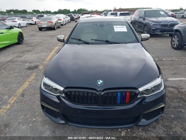 WBAJB9C53JB287282 BMW 5 Series M550i Xdrive