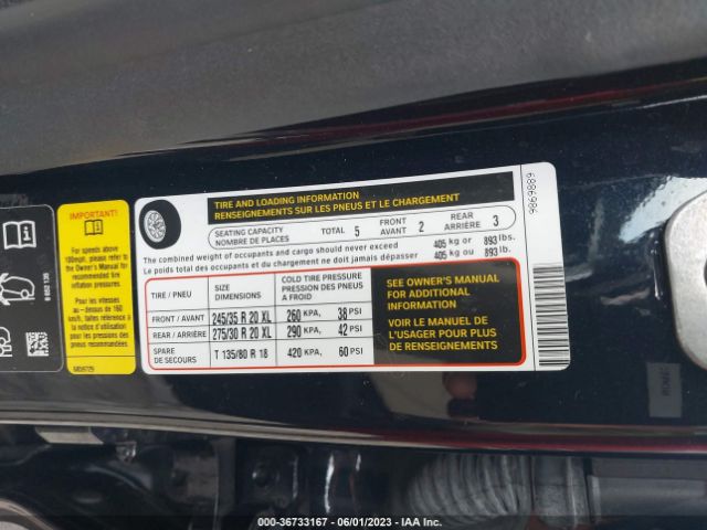 WBAJB9C53JB287282 BMW 5 Series M550i Xdrive