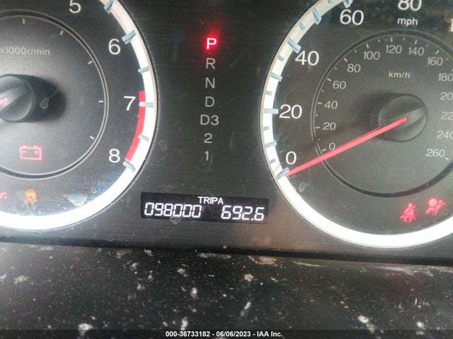 2011 HONDA ACCORD SDN SE VIN: 1HGCP2F66BA078927