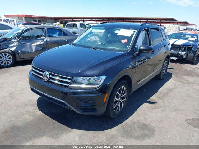 3VV3B7AX3LM120843 Volkswagen Tiguan Se/sel/se R-line Black