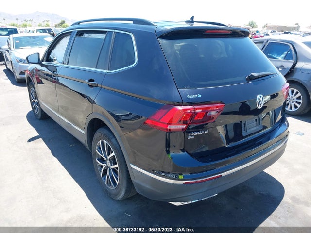 3VV3B7AX3LM120843 Volkswagen Tiguan Se/sel/se R-line Black