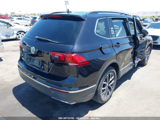 3VV3B7AX3LM120843 Volkswagen Tiguan Se/sel/se R-line Black