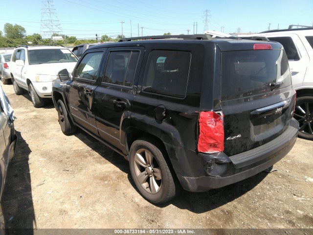 2016 JEEP PATRIOT LATITUDE VIN: 1C4NJRFB6GD647599