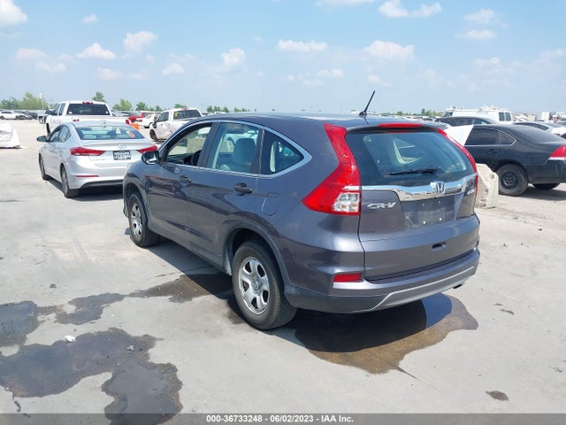 Honda CR-V LX 2015 5J6RM4H31FL049209 Image 3