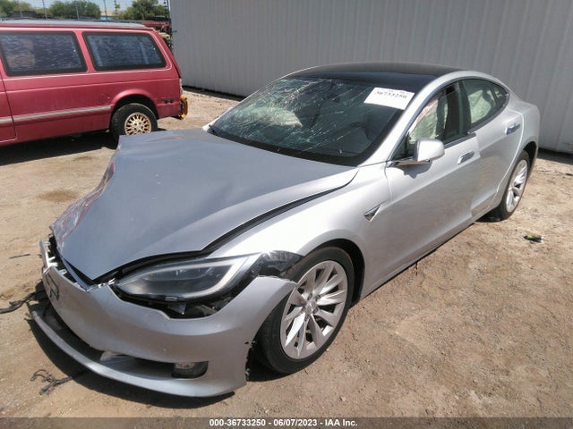 Tesla Model S 75d/100d/p100d 2018 5YJSA1E23JF246260 Image 2