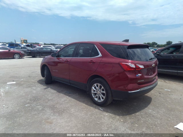 Chevrolet EQUINOX LT 2021 2GNAXKEV6M6132829 Image 3