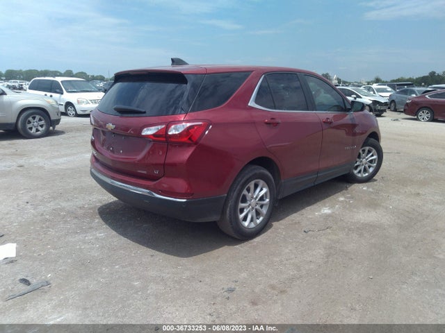 Chevrolet EQUINOX LT 2021 2GNAXKEV6M6132829 Image 4