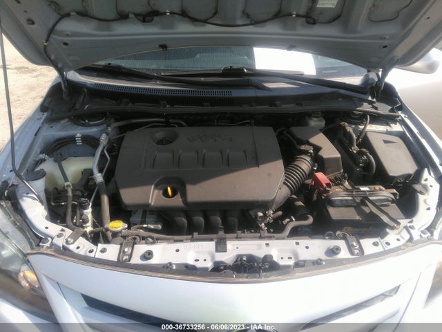2011 TOYOTA COROLLA S VIN: 2T1BU4EEXBC674707