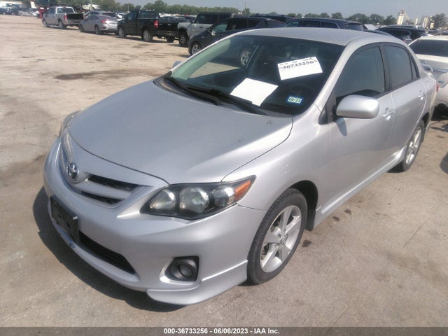 2011 TOYOTA COROLLA S VIN: 2T1BU4EEXBC674707