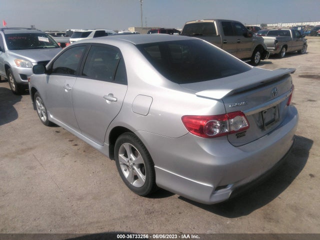 2011 TOYOTA COROLLA S VIN: 2T1BU4EEXBC674707