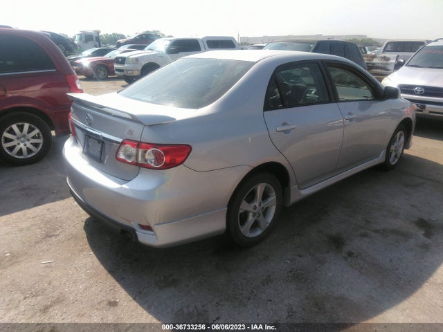 2011 TOYOTA COROLLA S VIN: 2T1BU4EEXBC674707