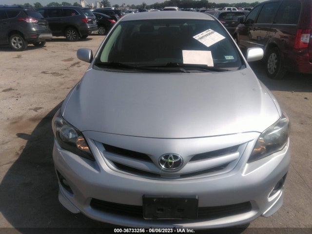 2011 TOYOTA COROLLA S VIN: 2T1BU4EEXBC674707