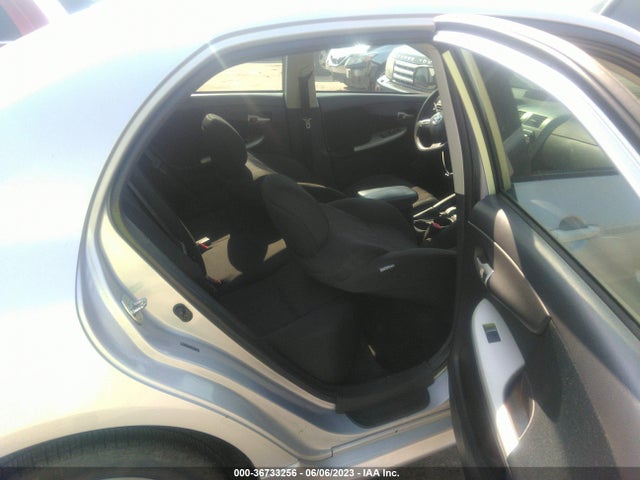 2011 TOYOTA COROLLA S VIN: 2T1BU4EEXBC674707