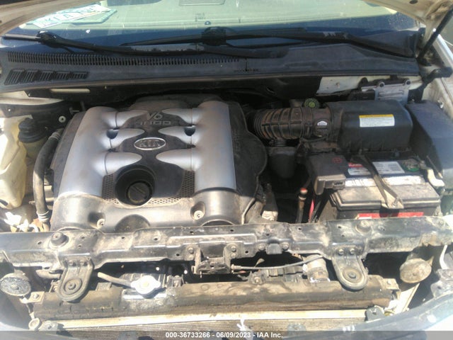 2006 KIA SEDONA LX/EX VIN: KNDMB233966057123