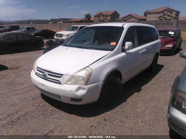 2006 KIA SEDONA LX/EX VIN: KNDMB233966057123