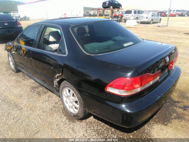 2002 HONDA ACCORD SDN SE VIN: JHMCG56722C033169