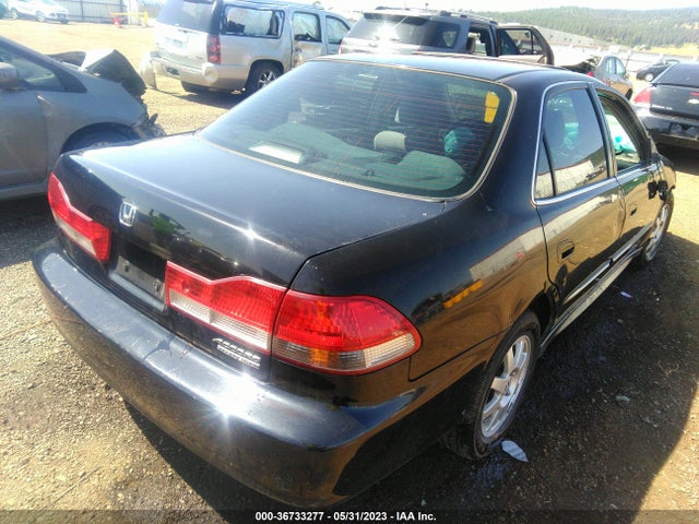 2002 HONDA ACCORD SDN SE VIN: JHMCG56722C033169