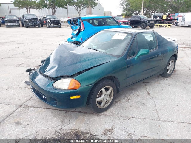 1997 HONDA CIVIC DEL SOL SI VIN: JHMEH6162VS006929