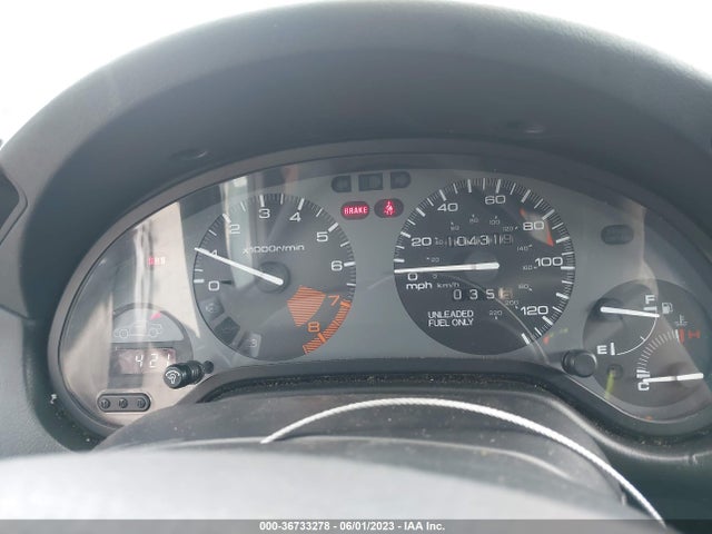 1997 HONDA CIVIC DEL SOL SI VIN: JHMEH6162VS006929