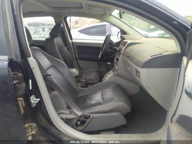 2007 DODGE CALIBER R/T VIN: 1B3HB78K07D166552