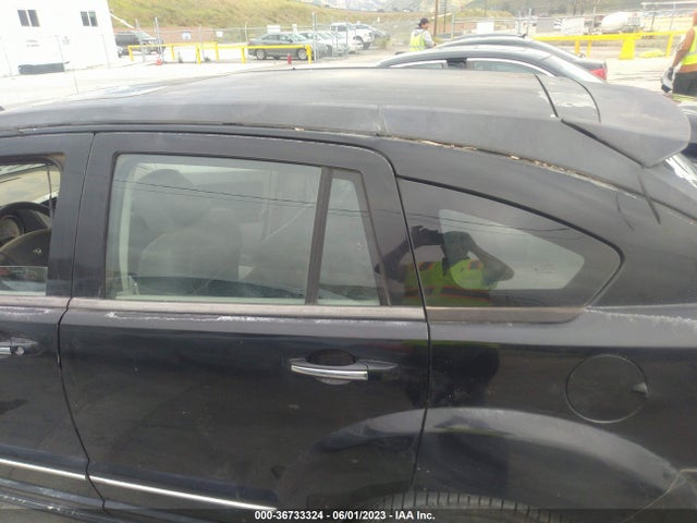 2007 DODGE CALIBER R/T VIN: 1B3HB78K07D166552